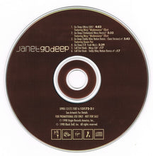 Load image into Gallery viewer, Janet Jackson : Go Deep (CD, Single, Promo)