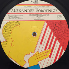 Load image into Gallery viewer, Alexander Robotnick : Problèmes D'Amour (12", Ove)