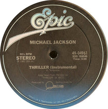 Load image into Gallery viewer, Michael Jackson : Thriller (12", Single, Car)