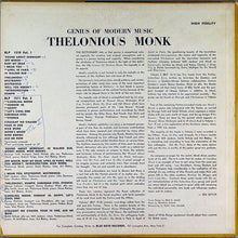 Load image into Gallery viewer, Thelonious Monk : Genius Of Modern Music (Volume One) (LP, Comp, Mono, RM)