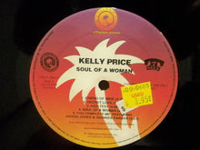 Load image into Gallery viewer, Kelly Price : Soul Of A Woman (LP, Album, Promo)