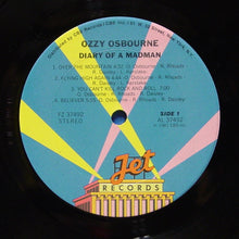 Load image into Gallery viewer, Ozzy Osbourne : Diary Of A Madman (LP, Album, Pit)