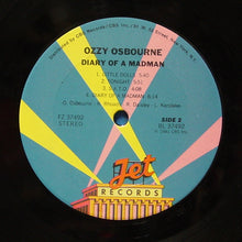 Load image into Gallery viewer, Ozzy Osbourne : Diary Of A Madman (LP, Album, Pit)