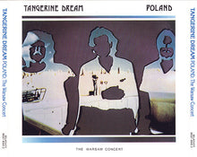 Load image into Gallery viewer, Tangerine Dream : Poland: The Warsaw Concert (2xCD, Album, RE, Bro)