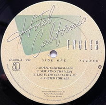 Load image into Gallery viewer, Eagles : Hotel California (LP, Album, PRC)
