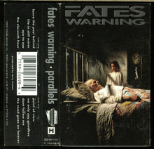 Load image into Gallery viewer, Fates Warning : Parallels (Cass, Album)