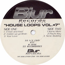 Load image into Gallery viewer, RTF* : House Loops Vol.#7 (12")