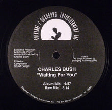 Load image into Gallery viewer, Charles Bush (3) : Waiting For You (12")