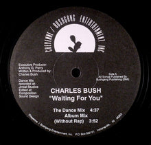 Load image into Gallery viewer, Charles Bush (3) : Waiting For You (12")