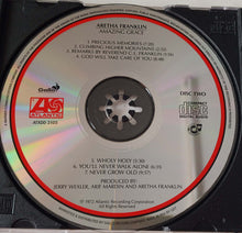Load image into Gallery viewer, Aretha Franklin With Rev. James Cleveland & The Southern California Community Choir : Amazing Grace (2xCD, Album)