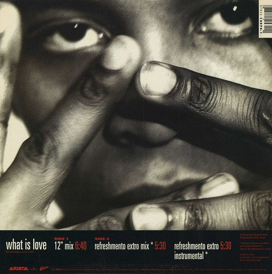 英12” Haddaway What Is Love 74321148501 Logic Records /00250 英12” Haddaway What Is Love 74321148501 Logic Records /00250