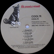 Load image into Gallery viewer, Cool'r : Cool'r (LP, Album)