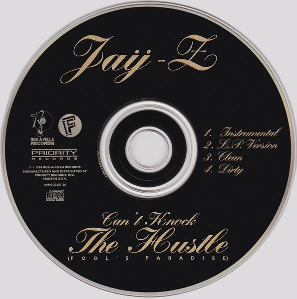 Buy Jaÿ-Z* Featuring Meli'sa Morgan : Can't Knock The Hustle