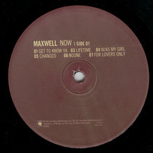 Load image into Gallery viewer, Maxwell : Now (LP, Album)