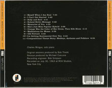 Load image into Gallery viewer, Charles Mingus : Mingus Plays Piano (CD, Album, RE, RM)