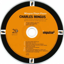 Load image into Gallery viewer, Charles Mingus : Mingus Plays Piano (CD, Album, RE, RM)