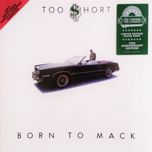 Load image into Gallery viewer, Too $hort* : Born To Mack (LP, Album, Ltd, RE, Gre)