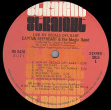 Load image into Gallery viewer, Captain Beefheart & The Magic Band : Lick My Decals Off, Baby (LP, Album, Ltd, RE, 180)