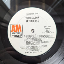 Load image into Gallery viewer, Arthur Lee : Vindicator (LP, Album, Promo, Gat)