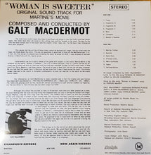 Load image into Gallery viewer, Galt MacDermot : Woman Is Sweeter (Original Soundtrack) (LP, Album, RSD, Ltd, RE)