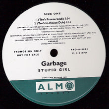 Load image into Gallery viewer, Garbage : Stupid Girl (12", Promo)