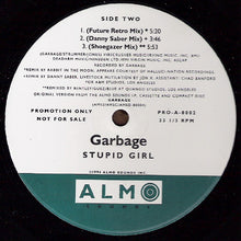 Load image into Gallery viewer, Garbage : Stupid Girl (12", Promo)