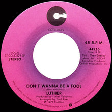 Load image into Gallery viewer, Luther : This Close To You / Don't Wanna Be A Fool (7", Spe)