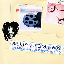 Load image into Gallery viewer, Mr. Lif : Sleepyheads » Unreleased and Hard To Find (CD, Comp)