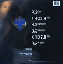 Load image into Gallery viewer, King Tee : Bass / Ko Rock Stuff (12")