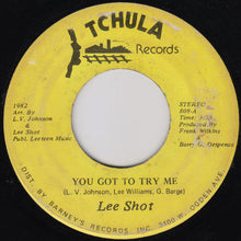 Load image into Gallery viewer, Lee Shot* : You Got To Try Me / It Ain't Me No More (7")