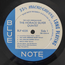 Load image into Gallery viewer, The Horace Silver Quintet Plus J.J. Johnson : The Cape Verdean Blues (LP, Album, Mono, RE)