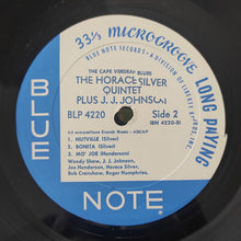 Load image into Gallery viewer, The Horace Silver Quintet Plus J.J. Johnson : The Cape Verdean Blues (LP, Album, Mono, RE)
