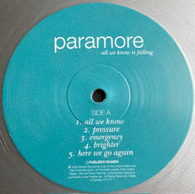 Load image into Gallery viewer, Paramore : All We Know Is Falling (LP, Album, RE, Sil)