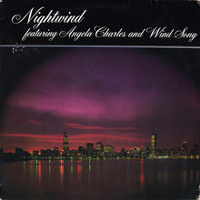 Load image into Gallery viewer, Nightwind featuring Angela Charles : Nightwind (LP, Album)