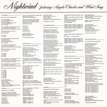 Load image into Gallery viewer, Nightwind featuring Angela Charles : Nightwind (LP, Album)