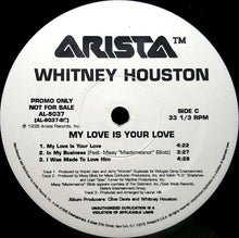 Load image into Gallery viewer, Whitney Houston : My Love Is Your Love (2xLP, Album, Promo)