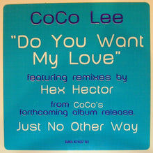 Load image into Gallery viewer, CoCo Lee : Do You Want My Love (12", Promo)