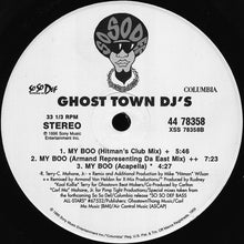 Load image into Gallery viewer, Ghost Town DJ's : My Boo (12")