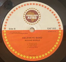 Load image into Gallery viewer, Kelenkye Band : Moving World (LP, Album, RE)