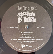 Load image into Gallery viewer, De La Soul : Stakes Is High (2xLP, Album, RE)
