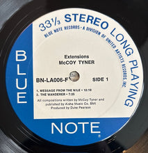 Load image into Gallery viewer, McCoy Tyner : Extensions (LP, Album, Ter)