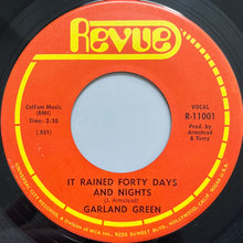 Load image into Gallery viewer, Garland Green : Girl I Love You / It Rained Forty Days And Nights (7", Single)