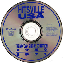 Load image into Gallery viewer, Various : Hitsville USA • The Motown Singles Collection 1959-1971 (4xCD, Comp, Mono + Box)