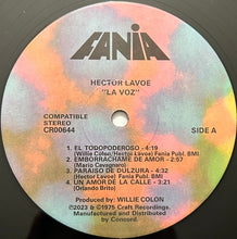Load image into Gallery viewer, Hector Lavoe : La Voz (LP, Album, RE)