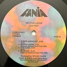 Load image into Gallery viewer, Hector Lavoe : La Voz (LP, Album, RE)