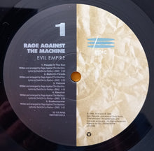Load image into Gallery viewer, Rage Against The Machine : Evil Empire (LP, Album, RE)
