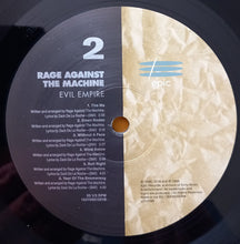 Load image into Gallery viewer, Rage Against The Machine : Evil Empire (LP, Album, RE)