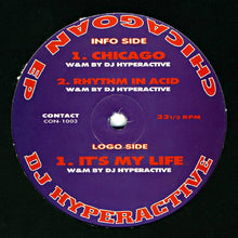 Load image into Gallery viewer, DJ Hyperactive : Chicagoan EP (12", EP)
