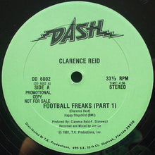 Load image into Gallery viewer, Clarence Reid : Football Freaks (12", Promo)