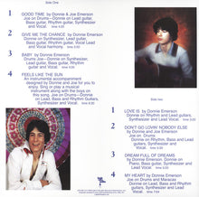 Load image into Gallery viewer, Donnie & Joe Emerson : Dreamin' Wild (LP, Album, RE, RM)